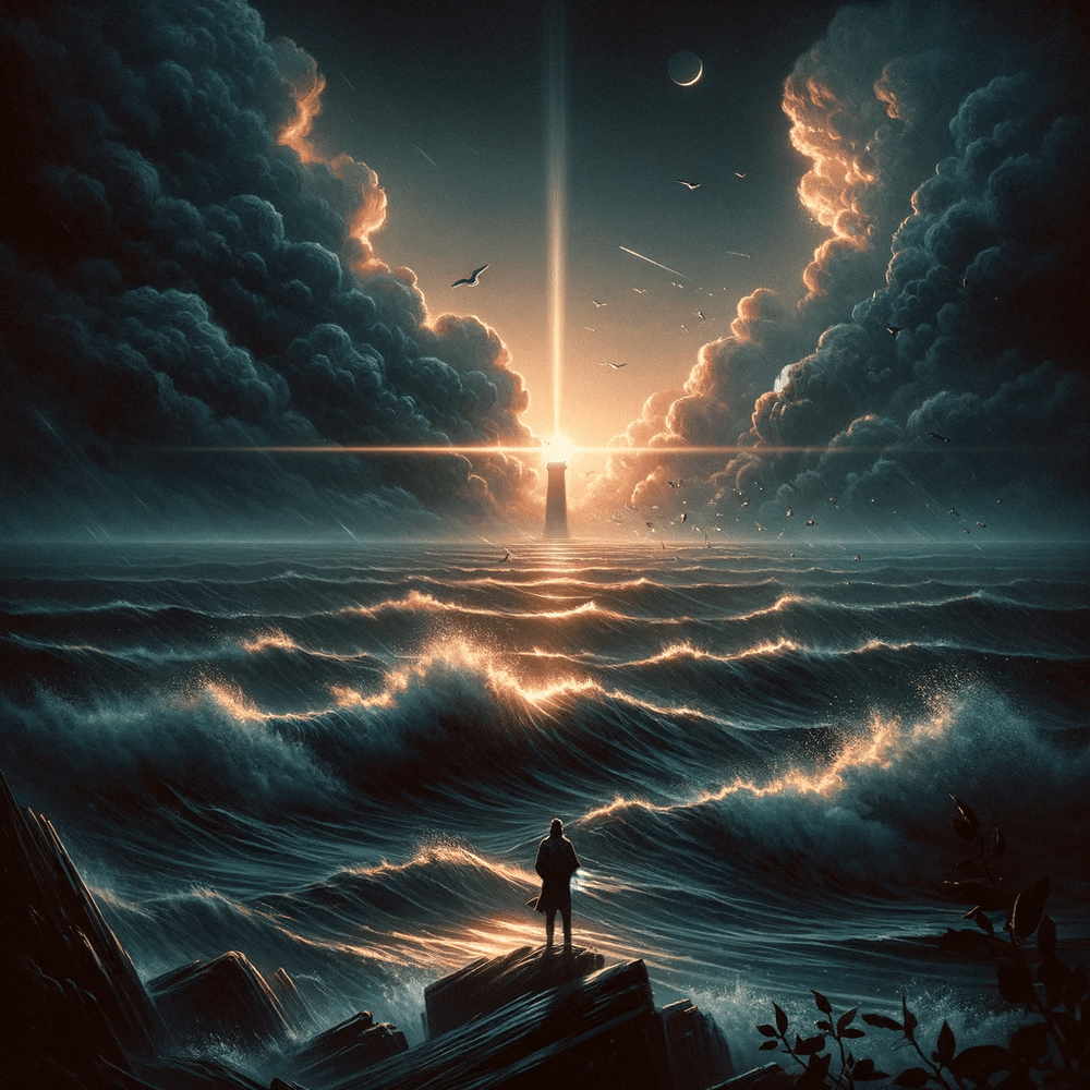 Cover image for A Beacon Through the Storm