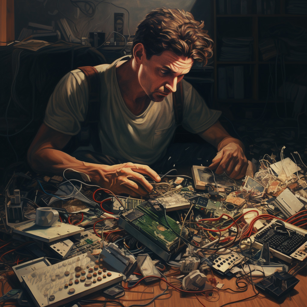 Cover image for I Tore It Down And Rebuilt It